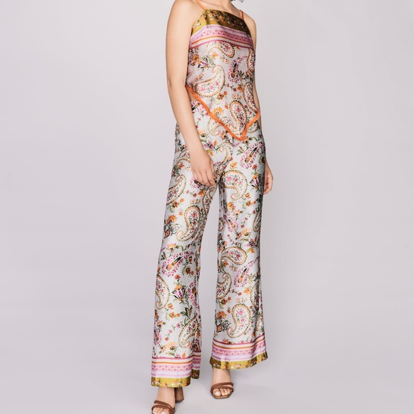 Emma Ducci Pants - Emma Ducci Pondicherry Silk Set